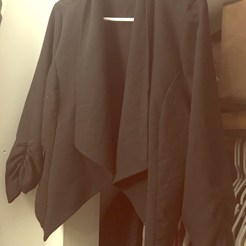 Black blazer